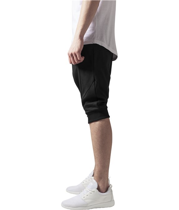 Urban Classics Deep Crotch Undefined Sweatshorts Black 1